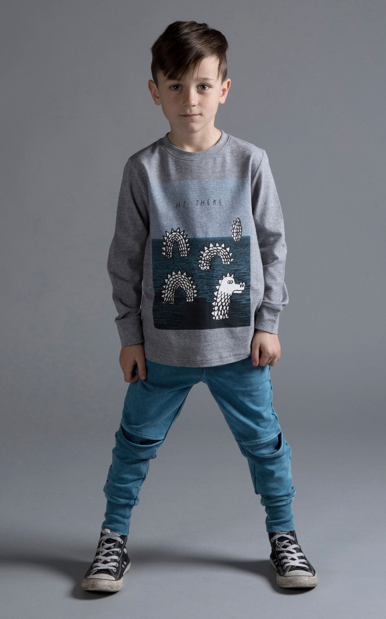 Minti - Loch Ness Tee