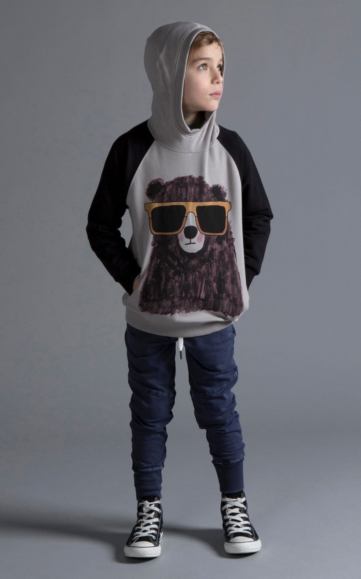 Minti - Undercover Bear Hoodie