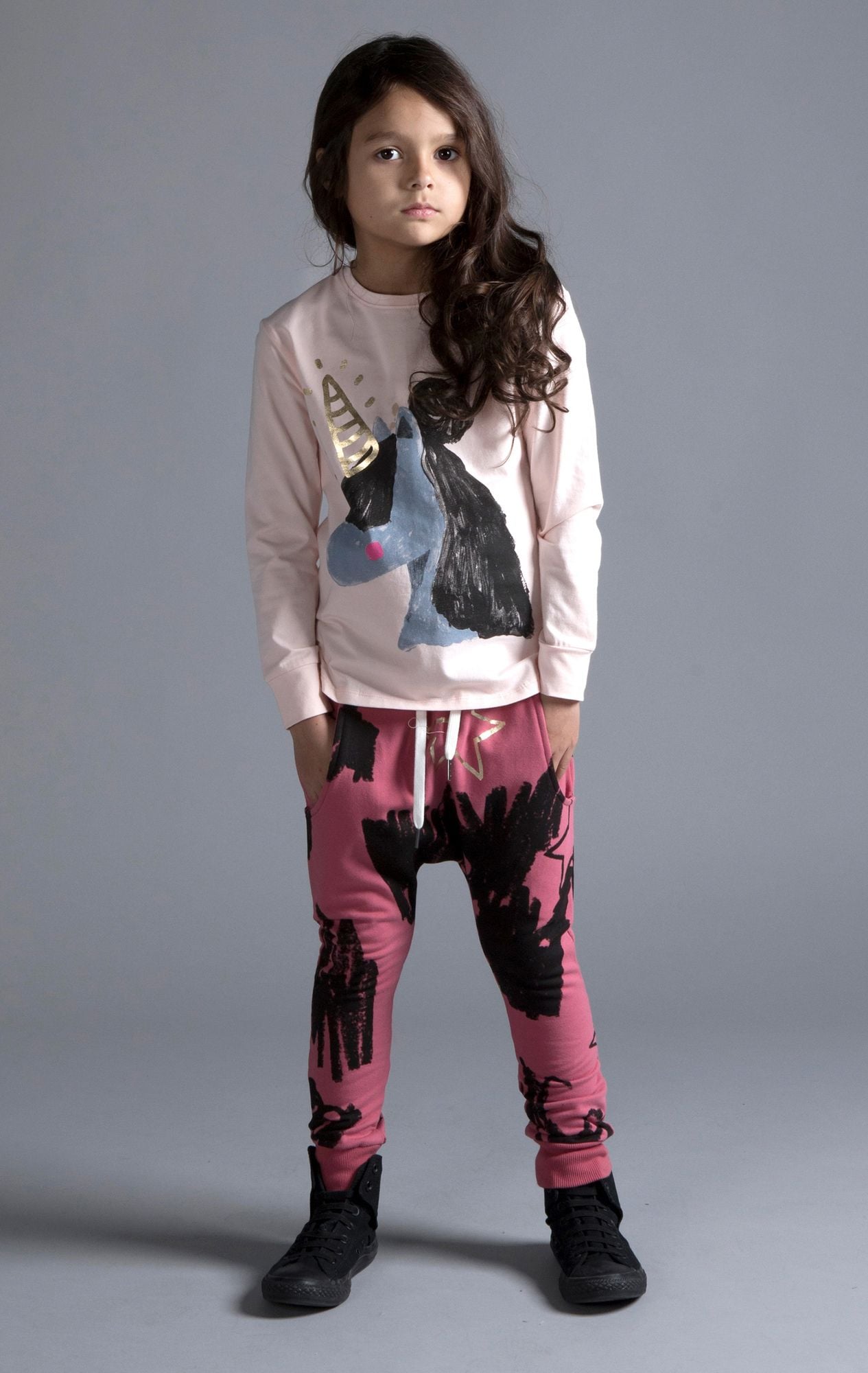 Minti - Painted Unicorn Tee