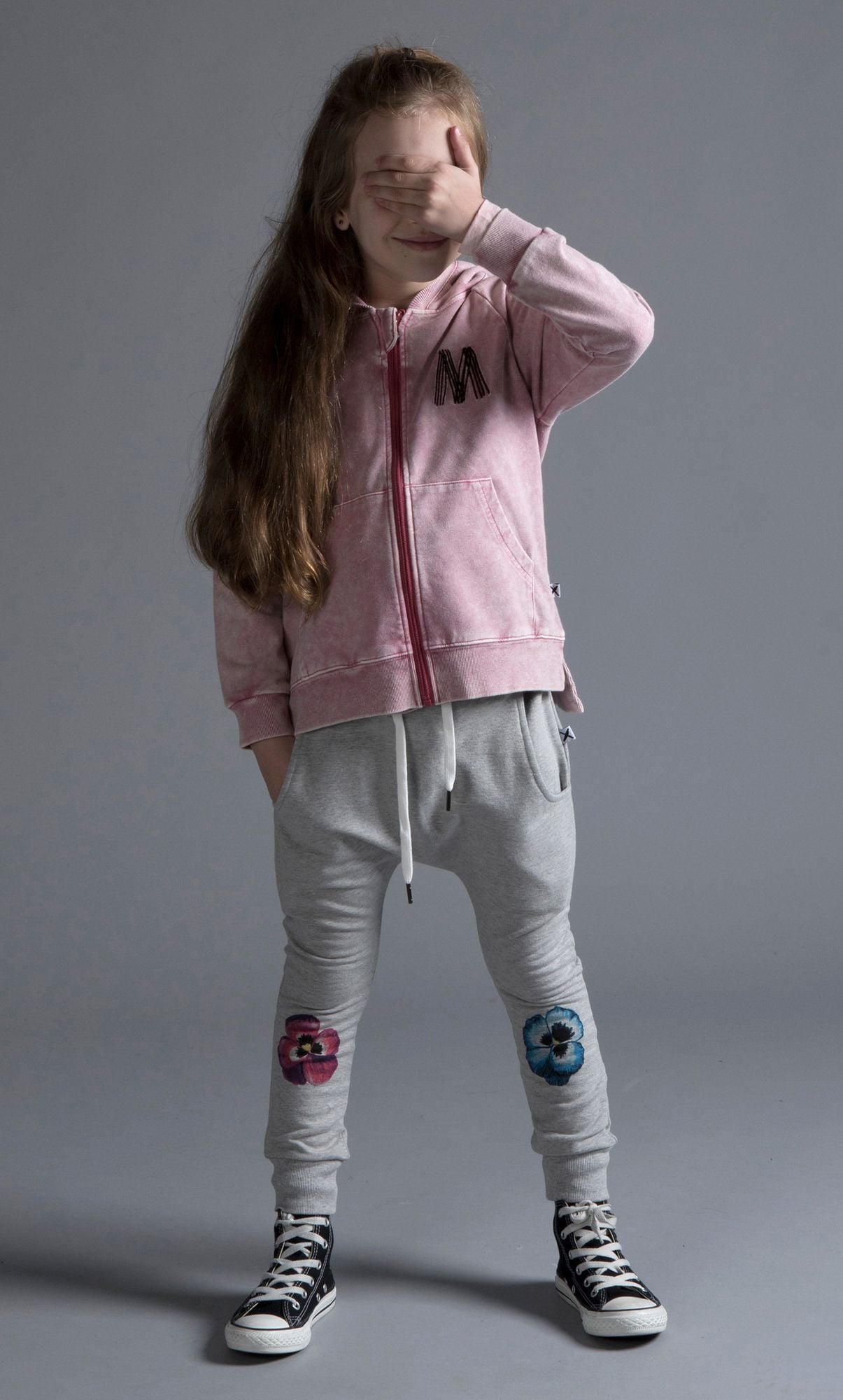 Minti - Blasted Zip Up