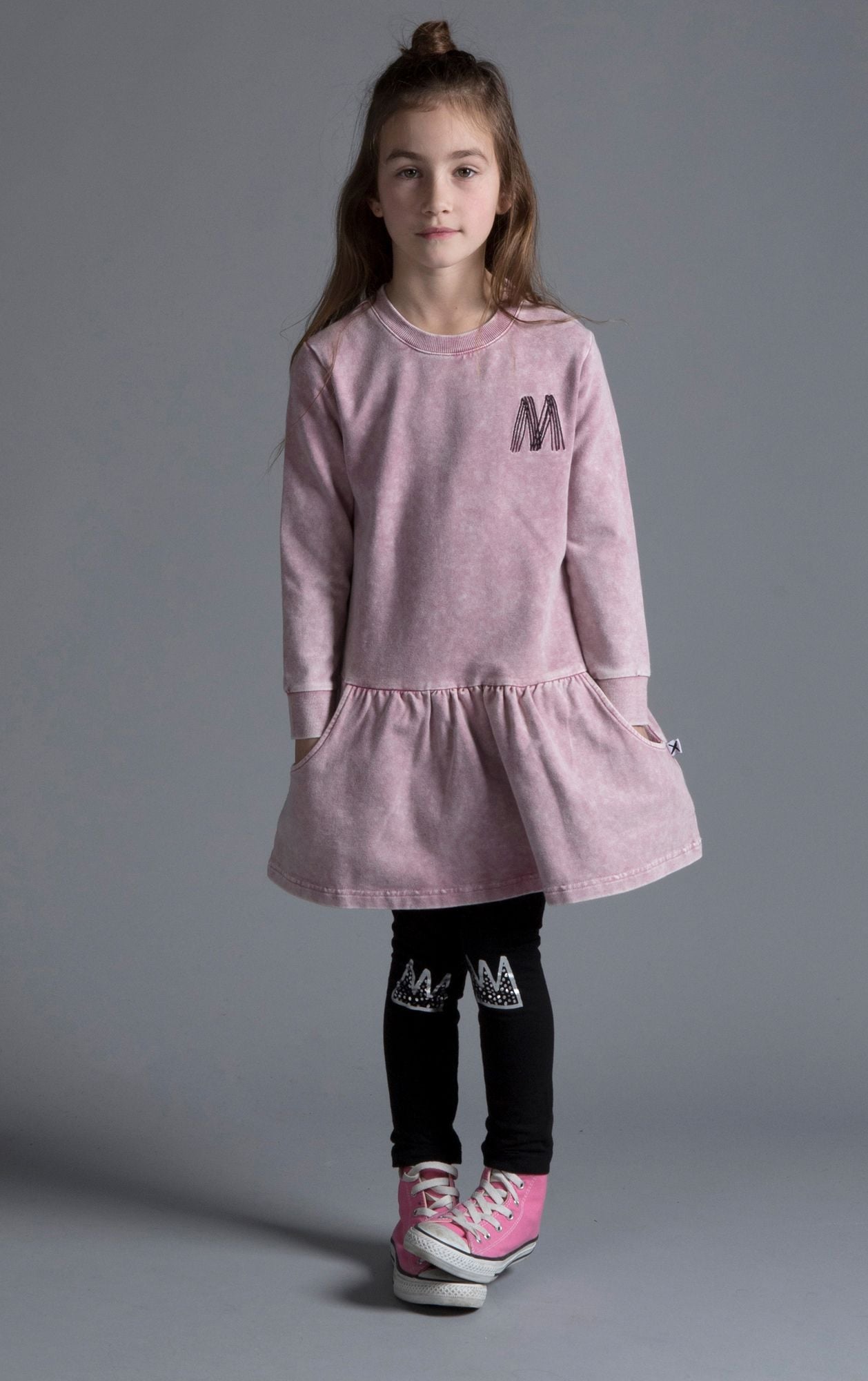 Minti - Blasted Jumper Dress