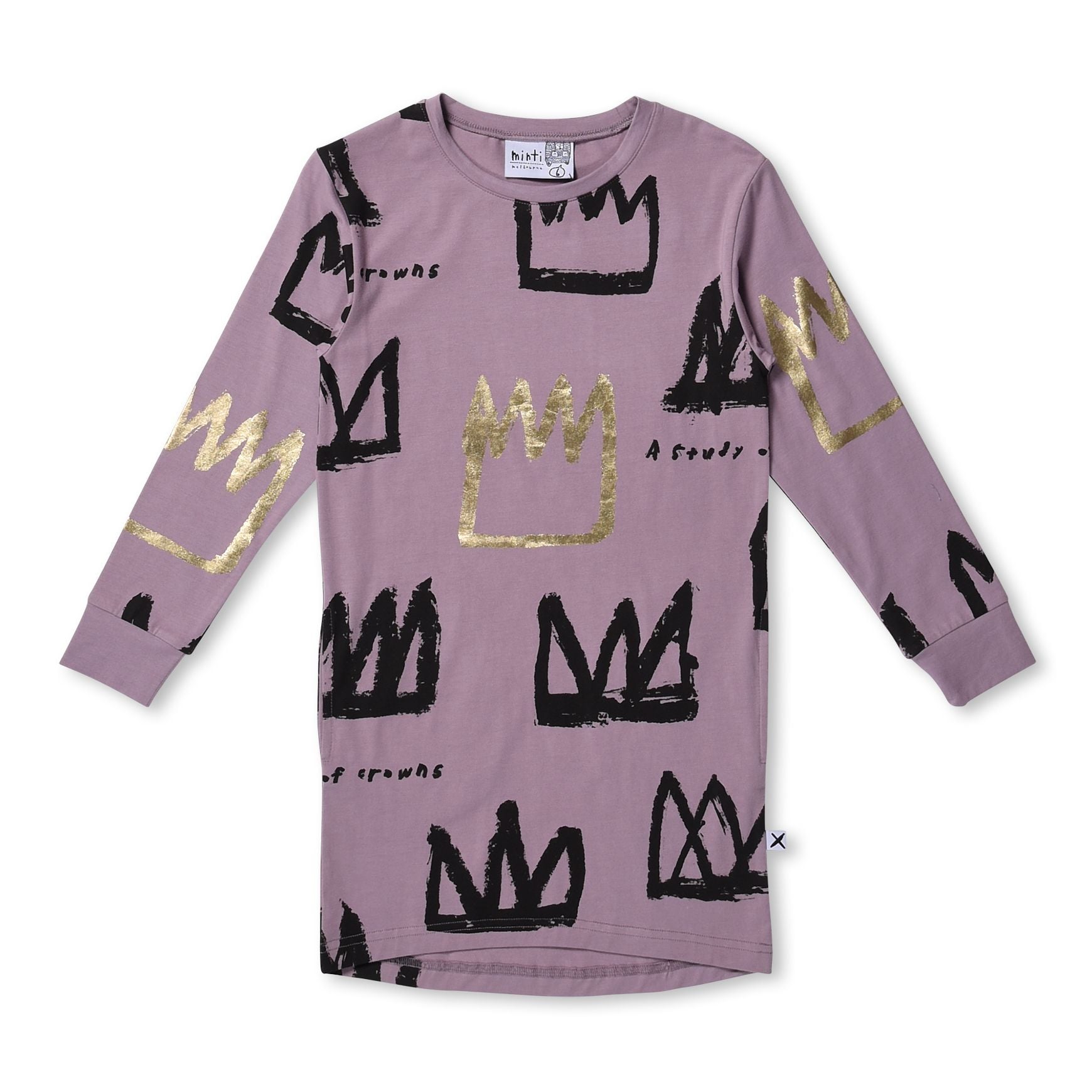 Minti - Crowns Tee Dress Winter