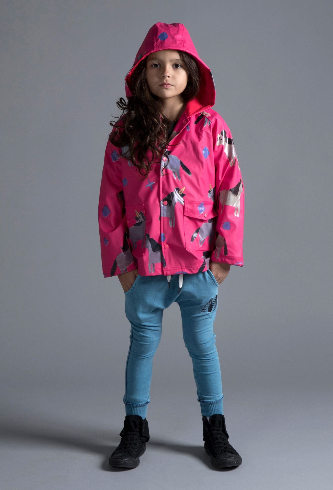 Minti - Magical Lined Raincoat