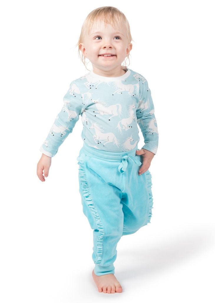 Little Wings by Paper Wings - Classic Long Sleeve T-Shirt - Unicorns