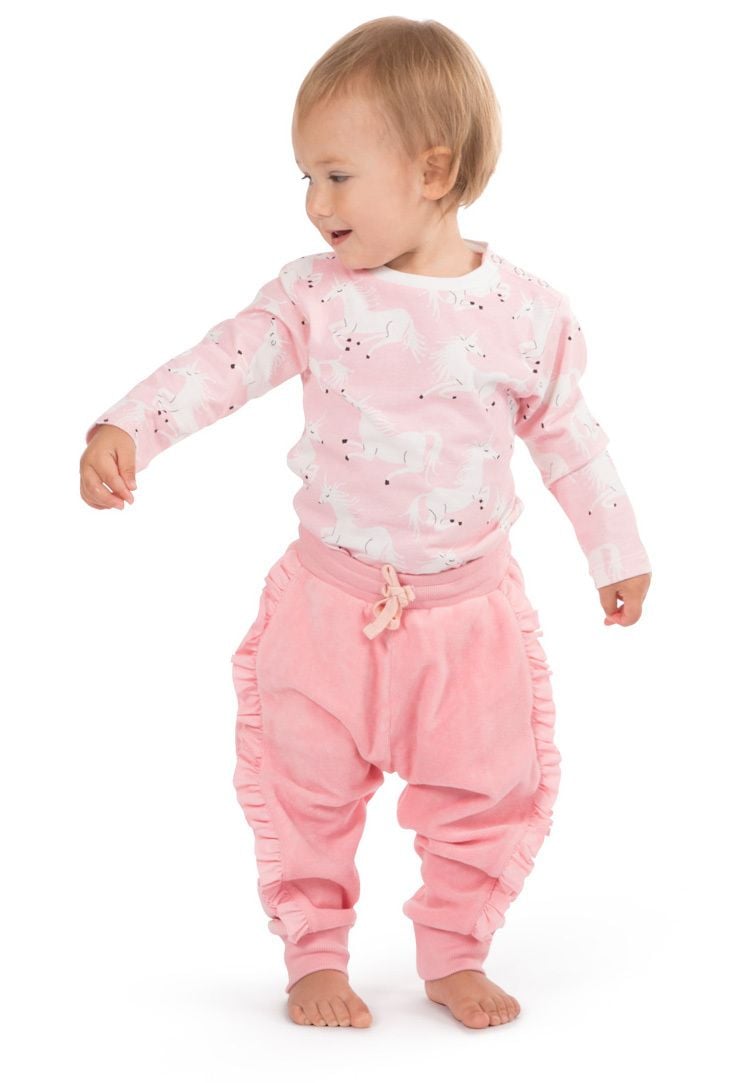 Little Wings by Paper Wings - Classic Long Sleeve T-Shirt - Unicorns