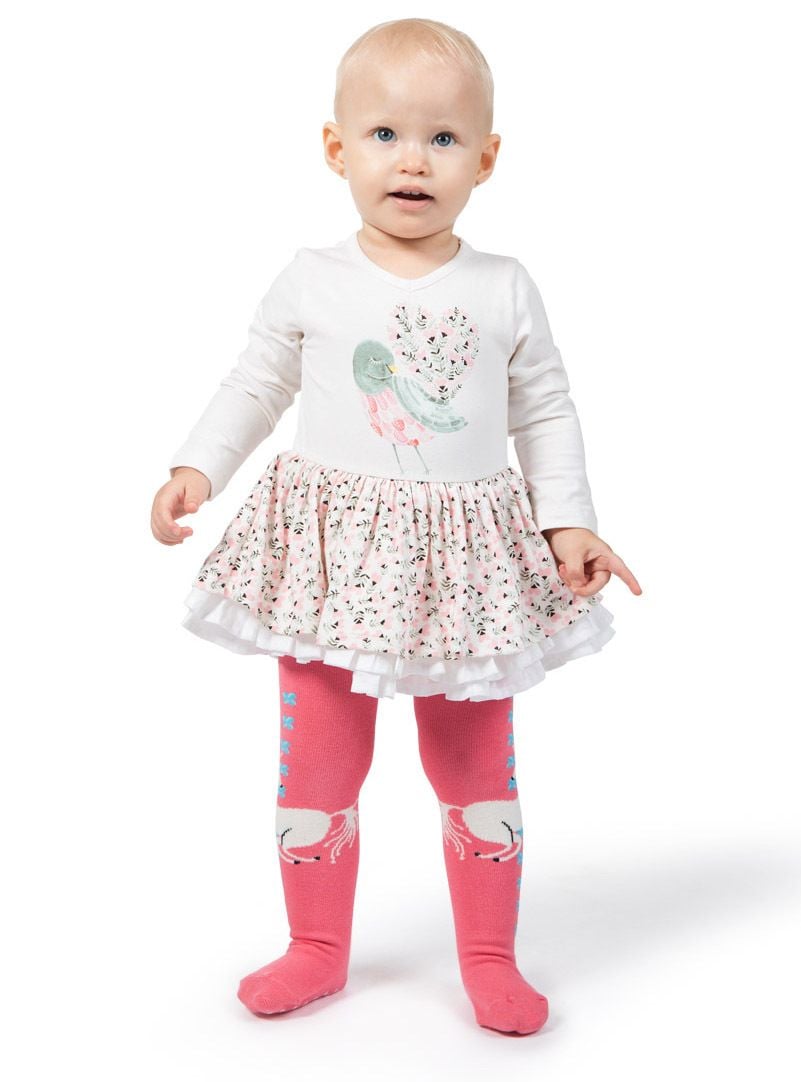 Little Wings by Paper Wings - Tights - Unicorns