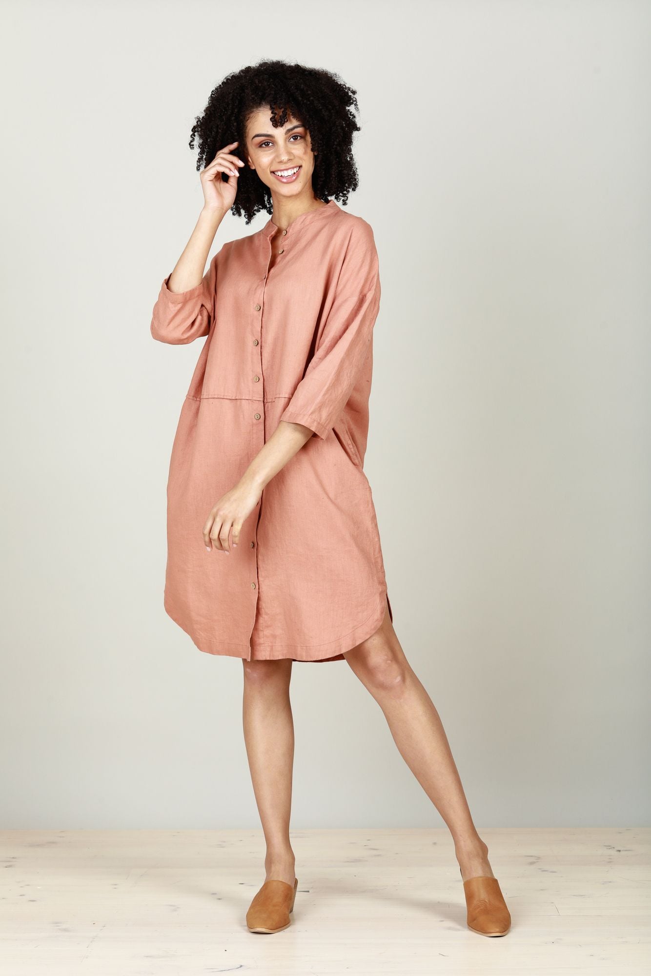Brave + True - Wonder long sleeve Dress
