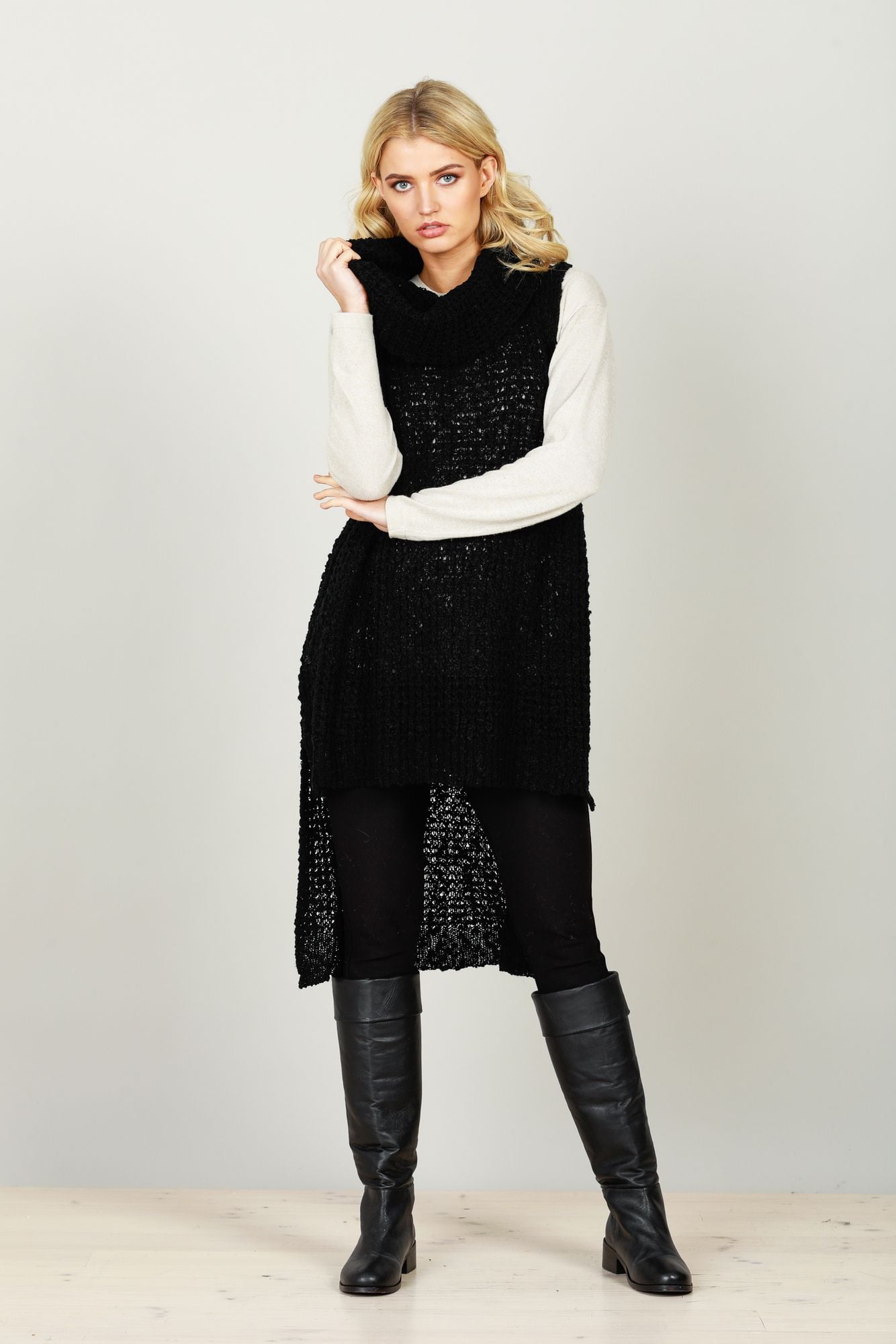 Brave + True - Bluebell knit