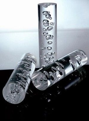 Clear Acrylic Bubble Rod Clear Acrylic Bubble Rod