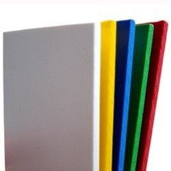 Foamed PVC Foamed PVC