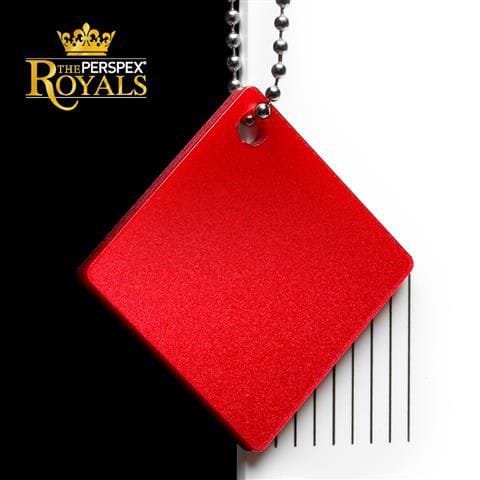 Perspex® Royals Red Holland Plastics Perspex® Royals Red
