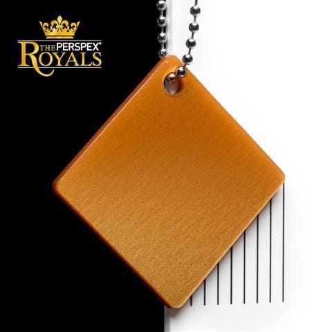Perspex® Royals Gold Holland Plastics Perspex® Royals Gold