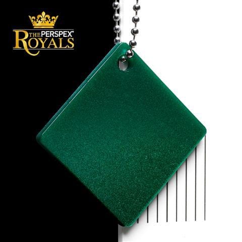 Perspex® Royals Green Holland Plastics Perspex® Royals Green