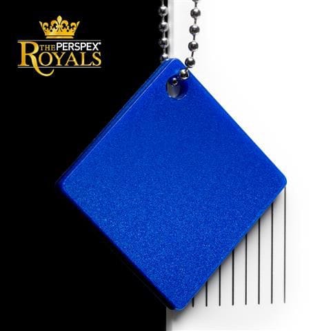 Perspex® Royals Blue Holland Plastics Perspex® Royals Blue