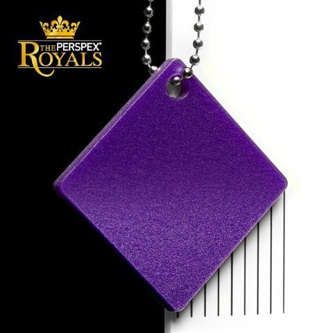Perspex® Royals Purple Holland Plastics Perspex® Royals Purple