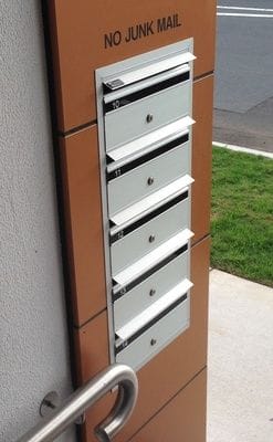 Letterboxes mailboxes Melbourne Adelaide Mailsafe