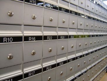 Mailsafe MSF3 Compact Melbourne Mailbox Letterbox