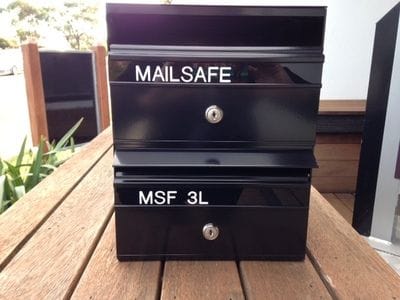 Mailsafe MSF3 Mailbox Letterbox Melbourne