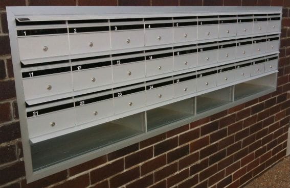 Mailsafe MSF3 Mailbox letterbox Melbourne