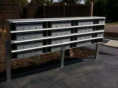 Mailsafe MSF4 Mailboxes letterbox Melbourne