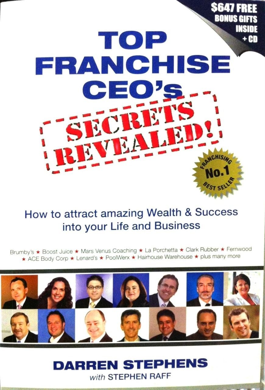 Secrets of the Top Franchise CEOs