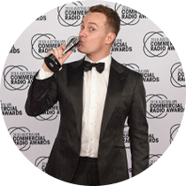 Grant wins an ACRA radio award for Best Newcomer Grant wins an ACRA radio award for Best Newcomer