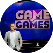Grant hosts the Ellen DeGeneres TV format ‘Game of Games’ Grant hosts the Ellen DeGeneres TV format ‘Game of Games’