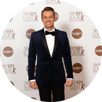Grant is nominated for Gold Logie, and Silver Logie for Best Presenter Grant is nominated for Gold Logie, and Silver Logie for Best Presenter