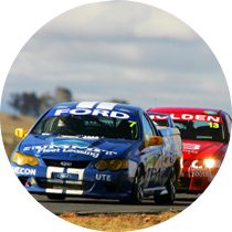 V8 Summer Series V8 Ute in the Summer Series