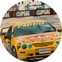 Grants Ute in the Summer Series the V8 Ute Grant used to win the summer series