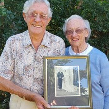 Renewal of vows - celebrating 66 years of marriage Renewal of vows ceremony celebrating marriage
