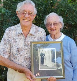 Renewal of vows - celebrating 66 years of marriage Renewal of vows ceremony celebrating marriage