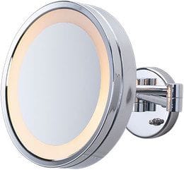 Lighted Wall Mounted Magnifying Mirrors Back In Stock
