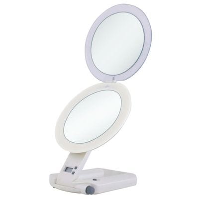 Battery Operated Magnifying Mirrors