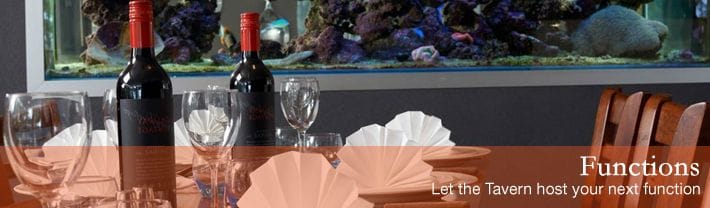Functions Let the Tavern host your next function