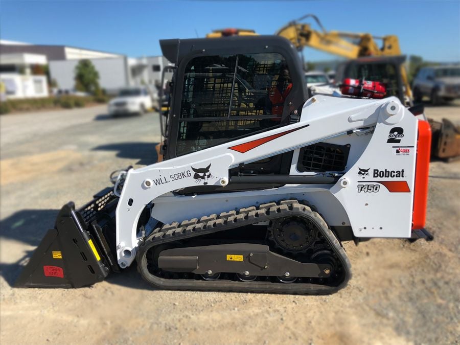 New Bobcat T450 Compact Loader added to L&D Earthmoving