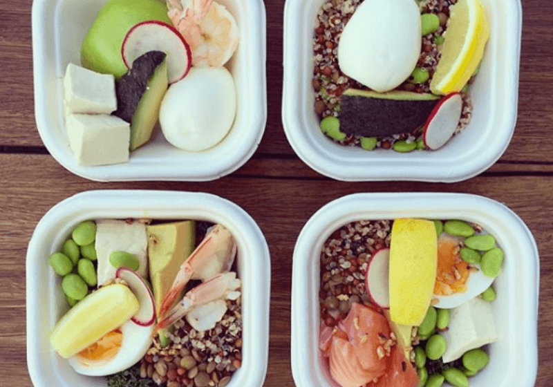 Say No To Plastic Food Containers