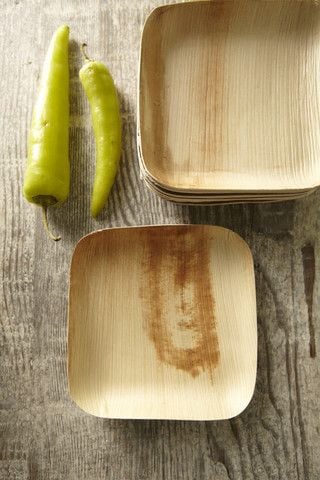 Palm Leaf Plates and Bowls