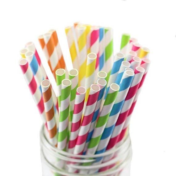 Paper & Cpla Drinking Straws