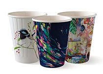 Double wall Coffee Cups