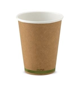 Kraft Green Stripe PLA lined