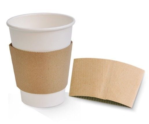 Kraft cup Sleeves