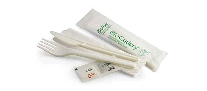 Compostable CPLA Cutlery