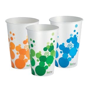 Cold Paper Cups and Lids