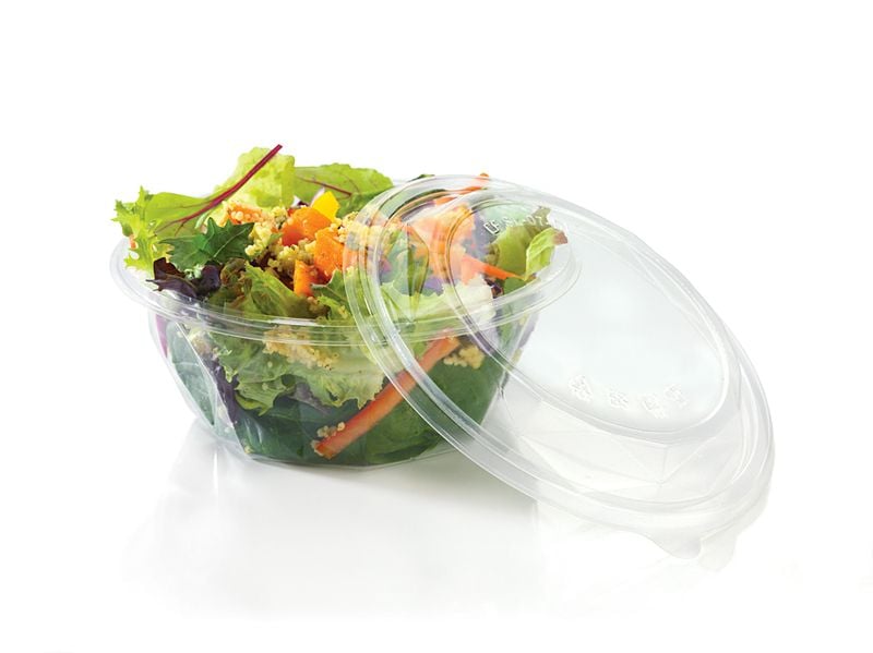 PLA Salad Bowls