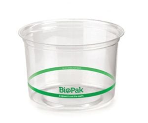 PLA Deli Containers & Lids