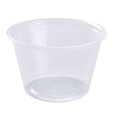 Plastic Portion Pots