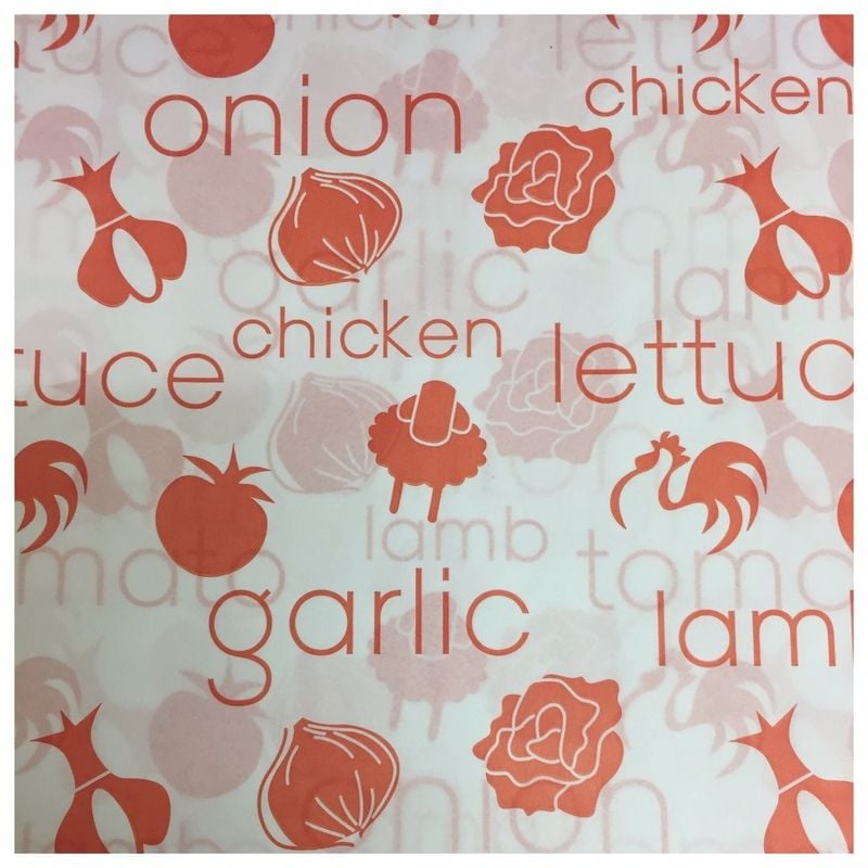 PE Coated Lunch Wrap- Leak Proof