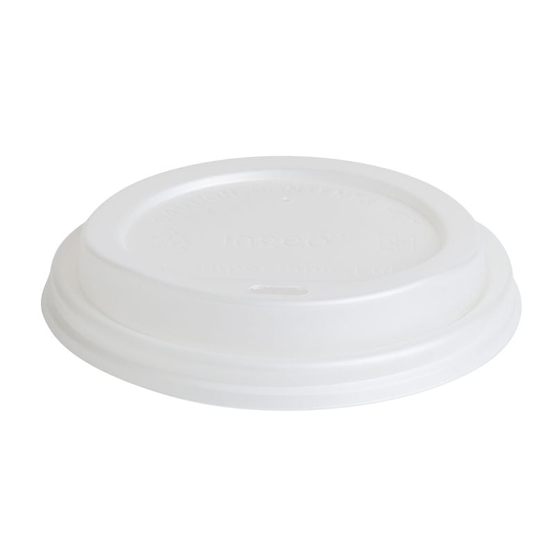 Compostable Lids made with CPLA