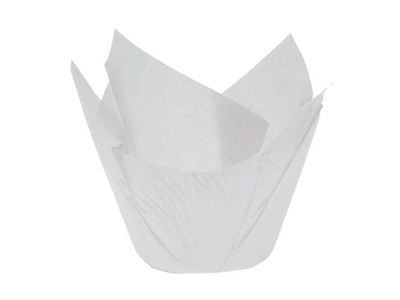 Muffin Wrap Mould- Parchment Paper White